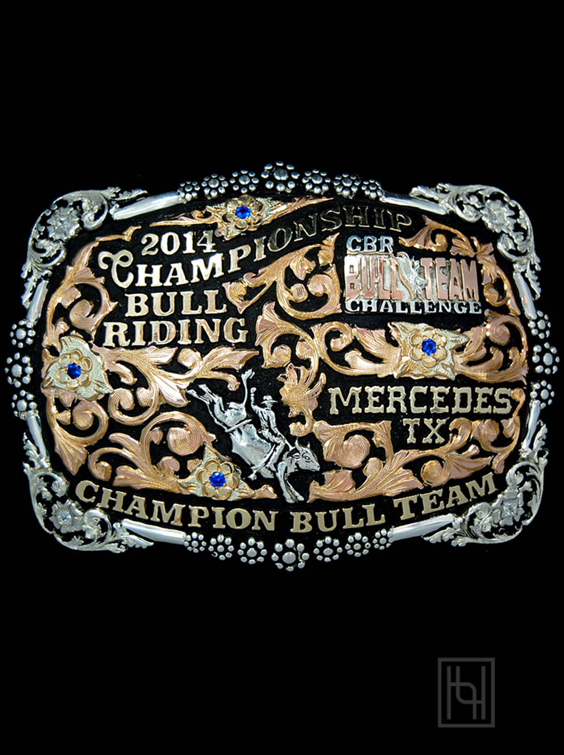 Trinidad Belt Buckle Custom Trophy Belt Buckles by Hyo Silver