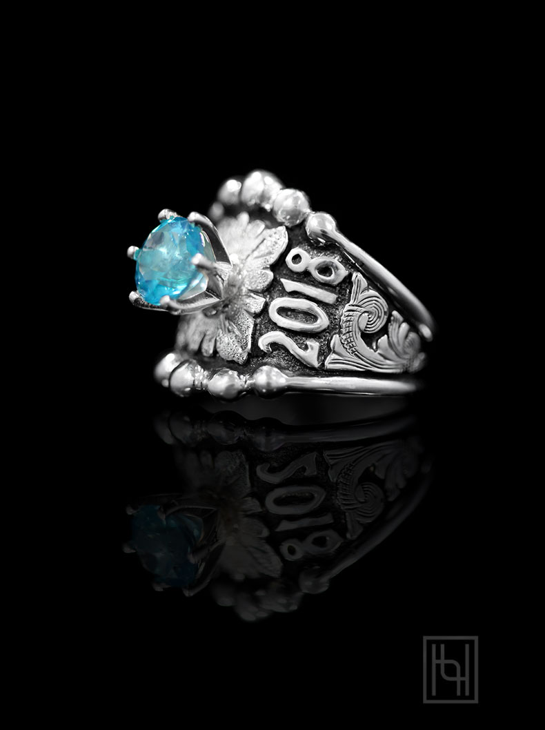 Personalized Classic Ring Custom Rings by Hyo Silver