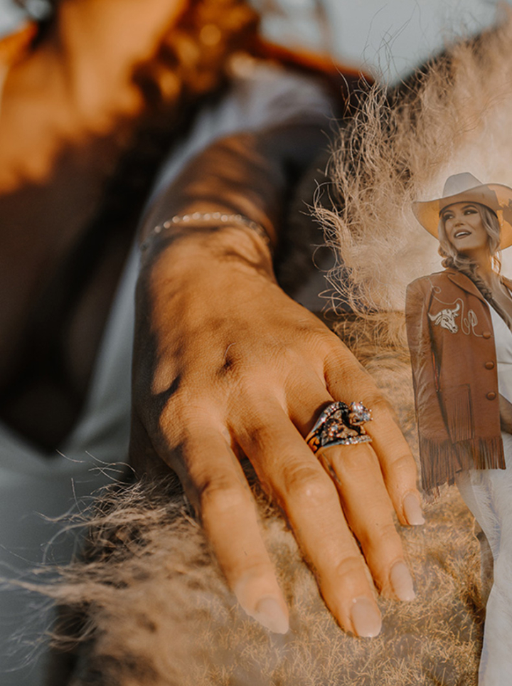 Texas Solitaire Ring