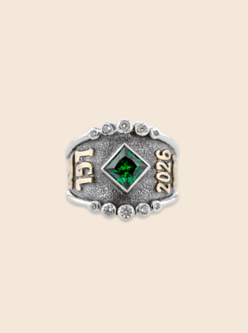 BSR027A-Emerald-Oxidized