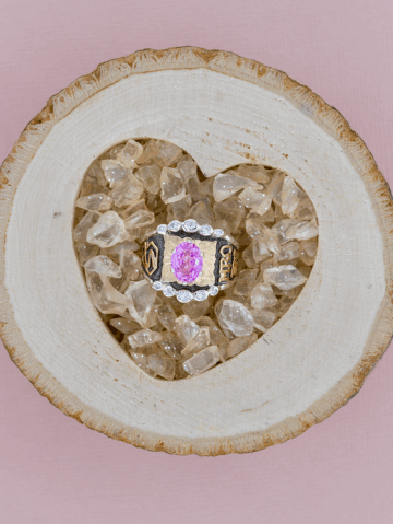 Personalized Crystal Ring