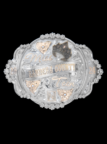 Cameo Belt Buckle County Teen