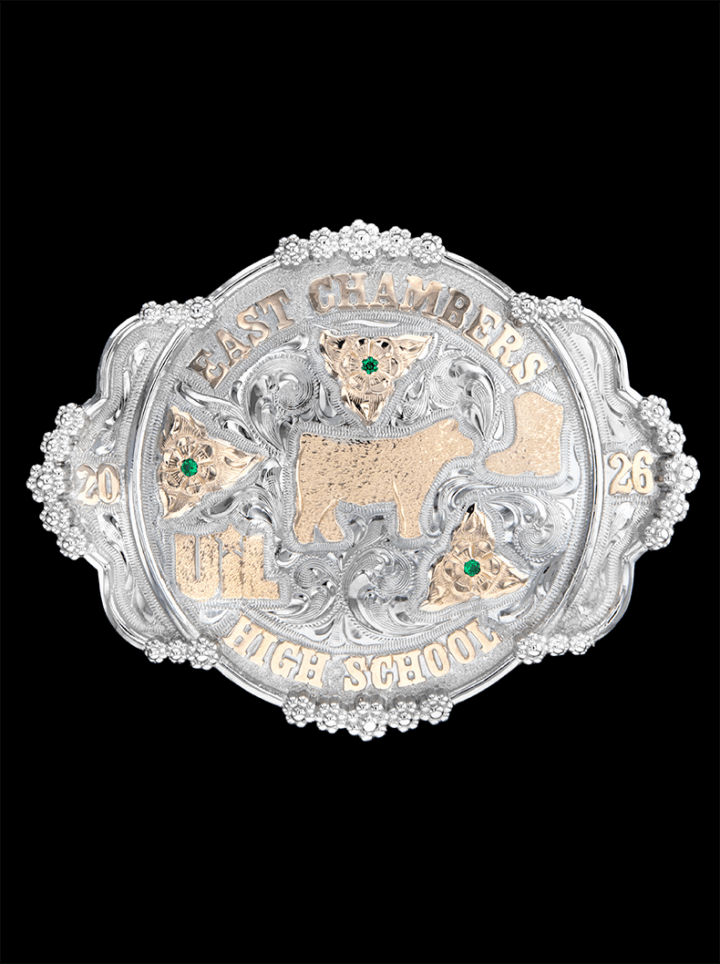 Cameo Custom Buckle