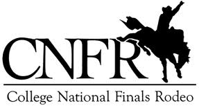 CNFR College National Finals Rodeo logo