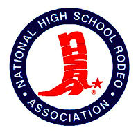 NHSRA National High School Rodeo Association logo