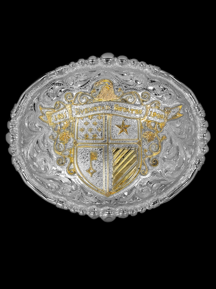 San Antonio Belt Buckle Product Image