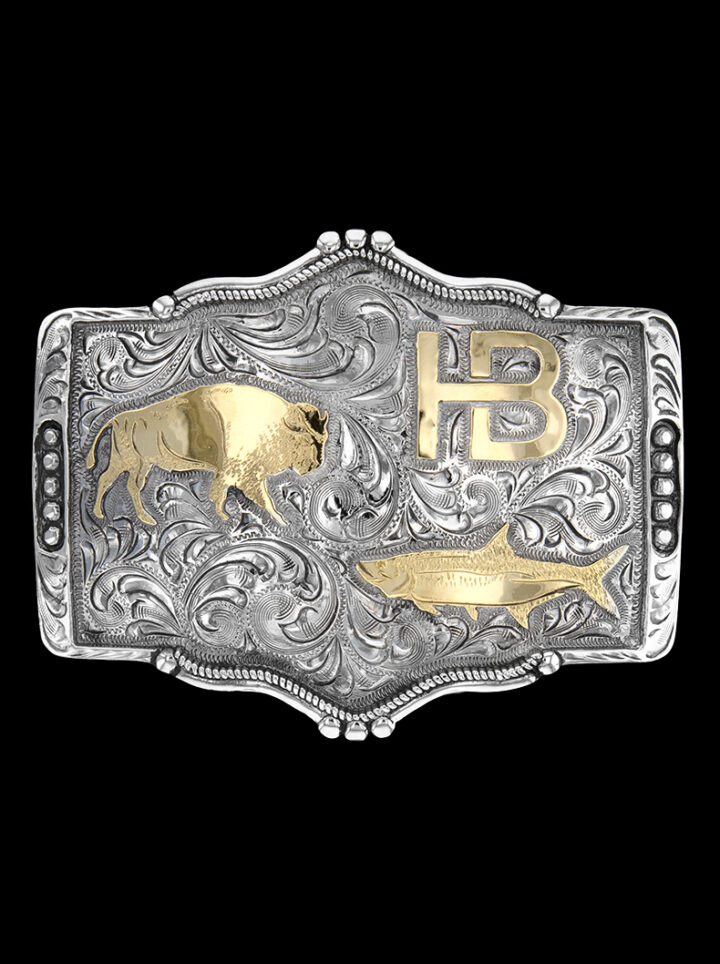 Santiago-Belt-Buckle-Custom Vintage Product image