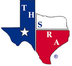 THRSA Texas High School Rodeo Association logo