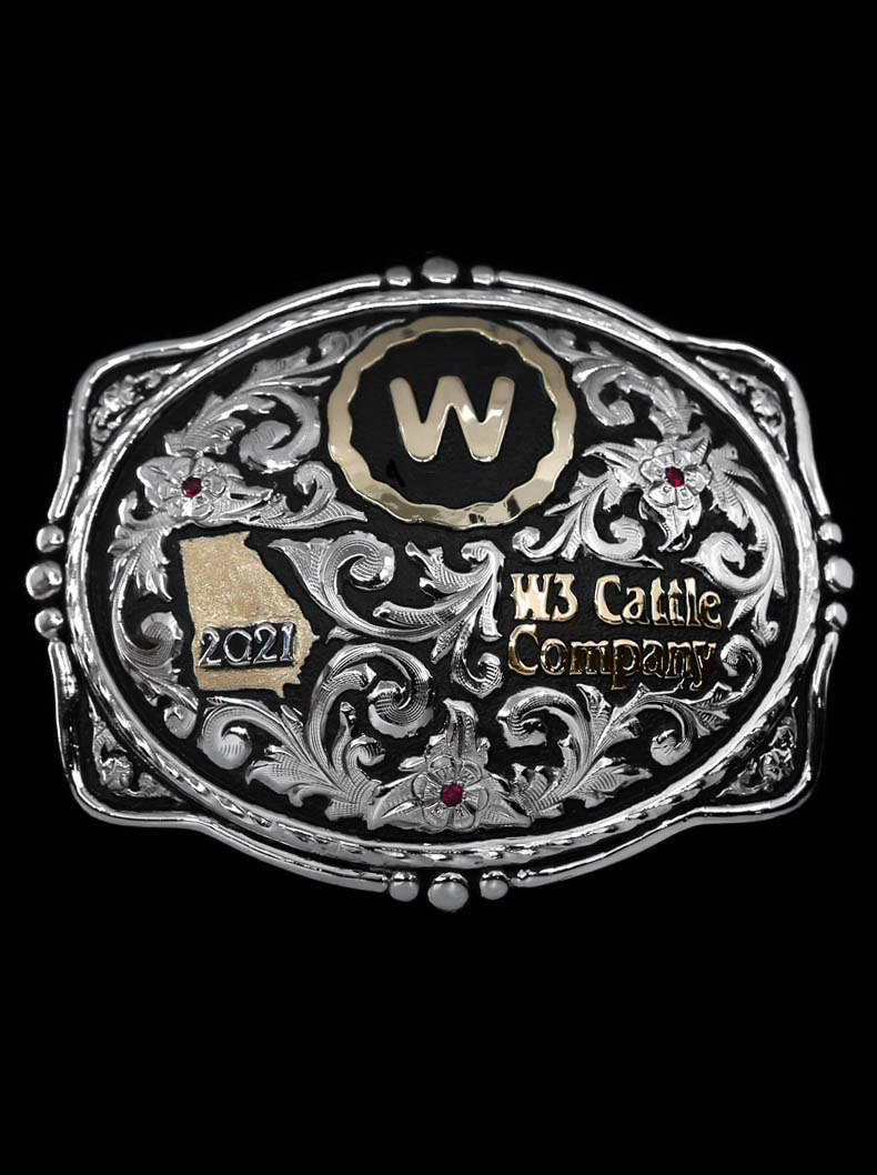 Custom Western Belt Buckles – Cowboss Silversmiths