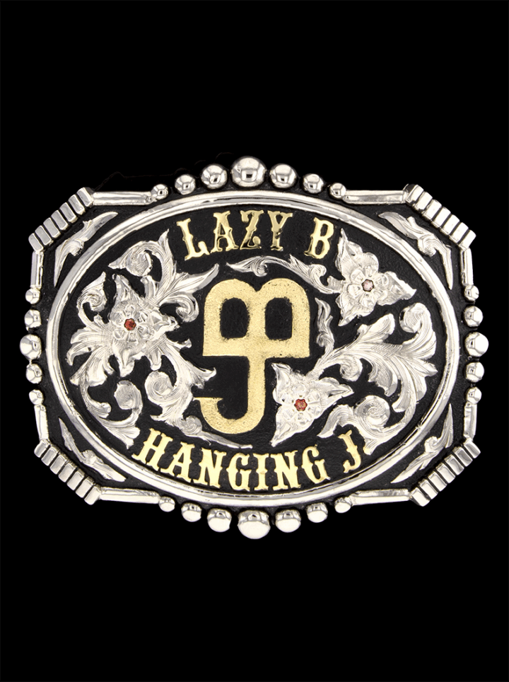 zuni Belt Buckle on Blackbackground