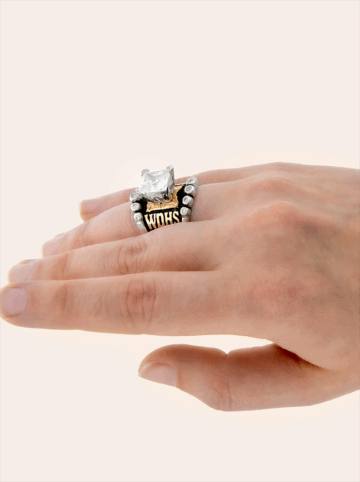 BSR019SB-10.10-CC-Stone-Custom Ring