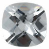 Antique Square Cushion Imitation Diamond Stone