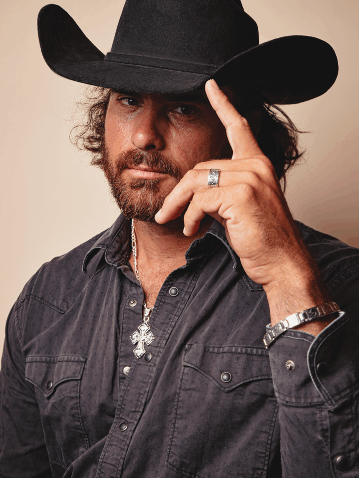 Cowboy modeling Hyo Silver