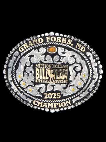 Mercury Oval Rodeo Buckle