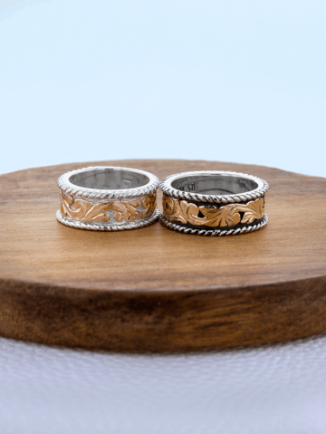 BSR058-RG-and-Gold-Black-Background-Bands