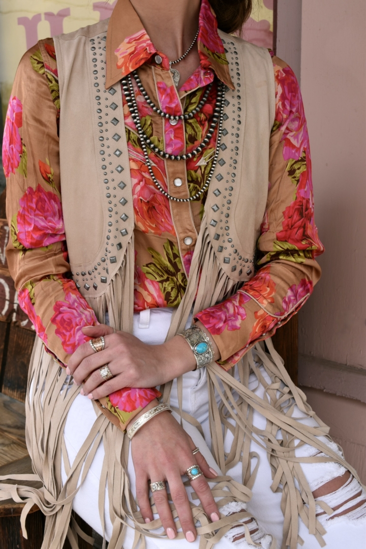 Turquoise Cuff Outfit