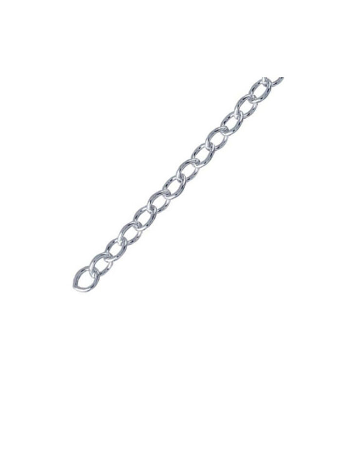 Sterling Silver Cable Chain Product Image