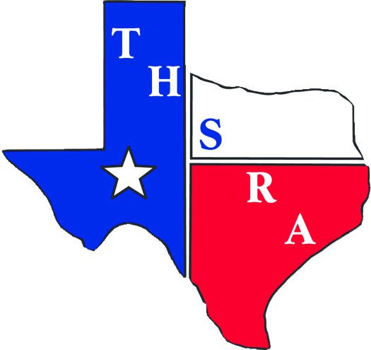 Texas High School Rodeo Association logo