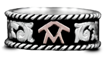 Hyo Silver Custom Wedding Rings for Him & Her