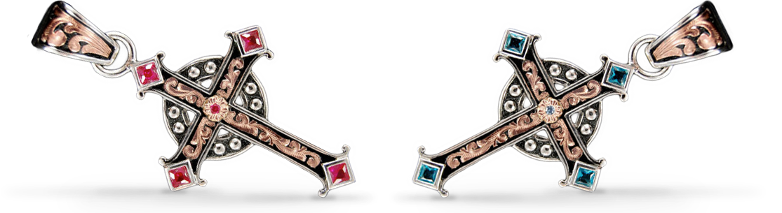 Cross Pendants by Hyo Silver