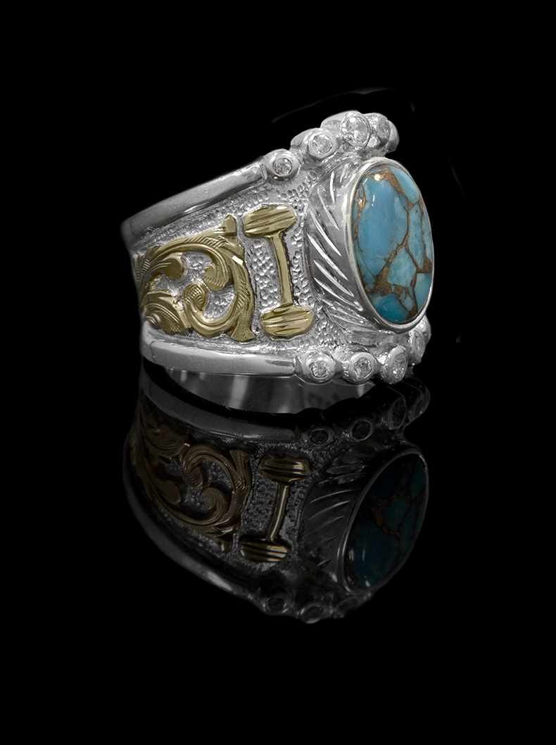 Custom RimRock Statement & Accent Ring Product Image