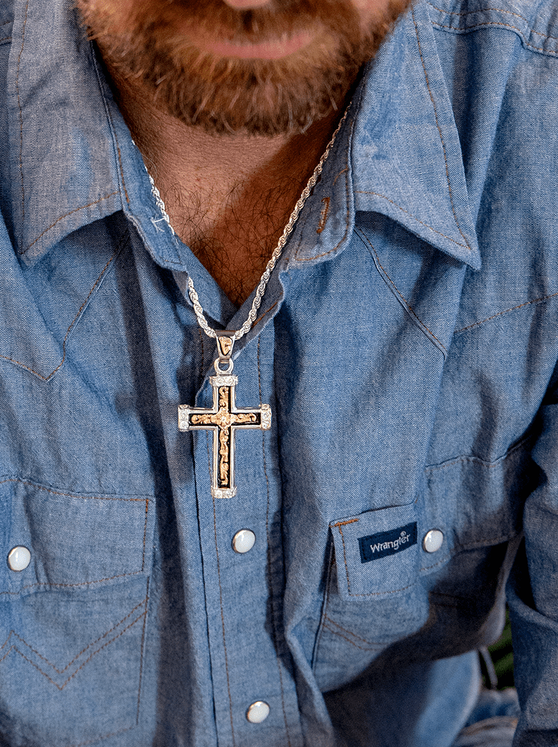 Classic Cross Pendant - Hyo Silver