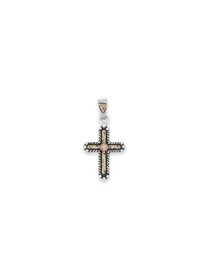 Lariat Cross Pendant Product Image