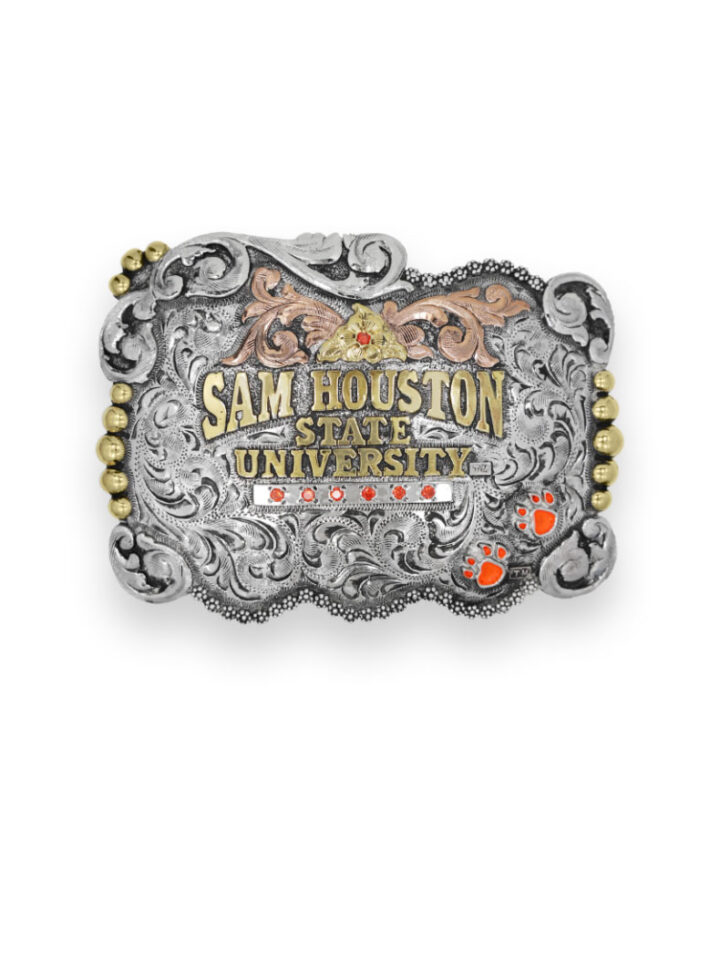 Sam Houston State University™ Belt Buckle