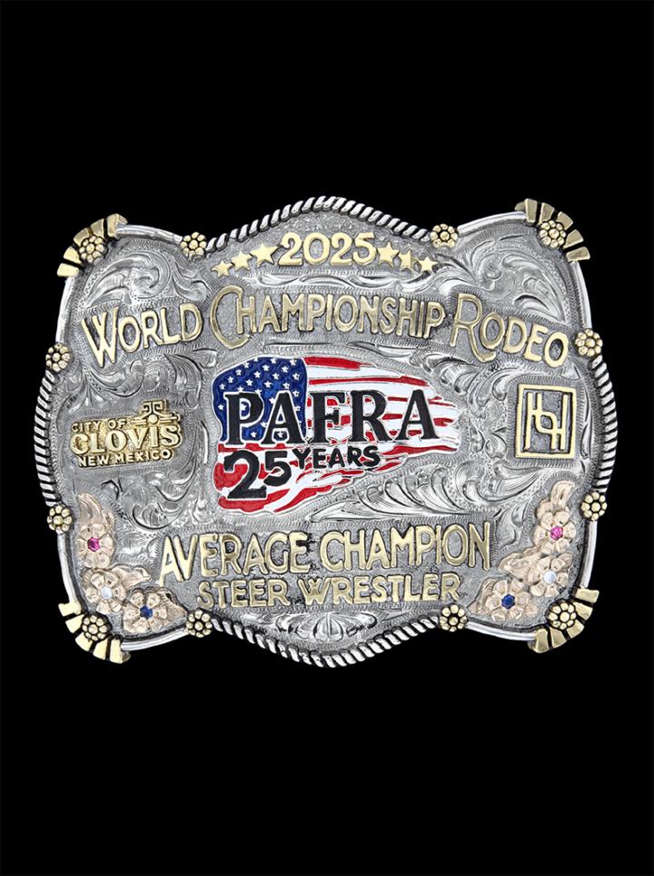 Gusto Belt Buckle PAFRA Custom