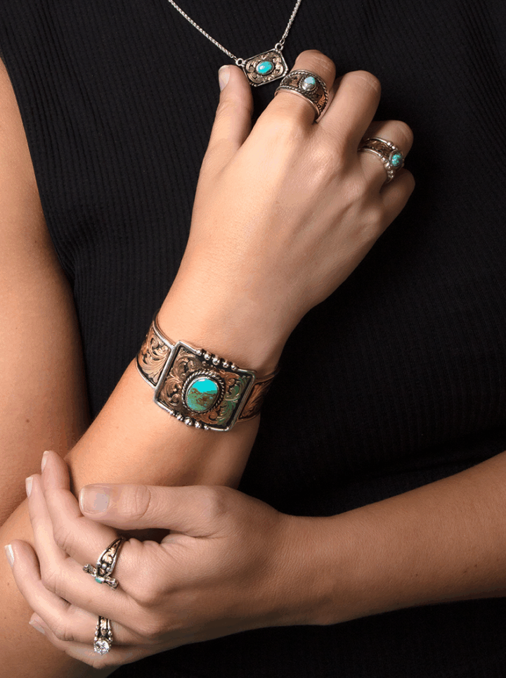 RimRock™ Southwest Turquoise Cuff Bracelet
