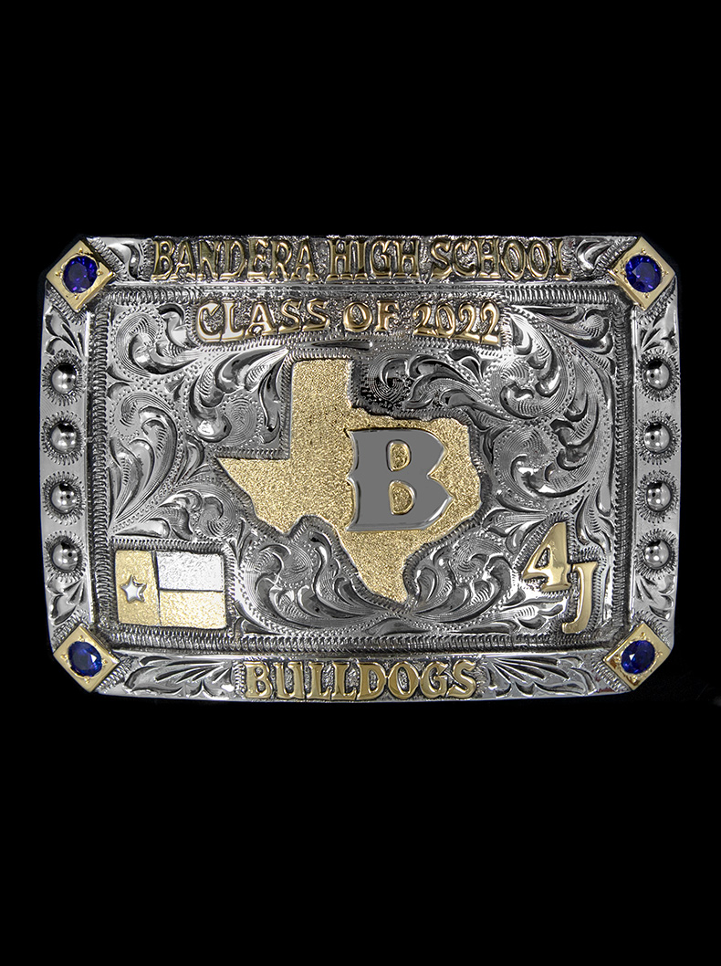 Sterling Silver Belt Buckle - belt buckles