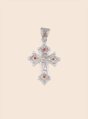 BSRRP016 Chroma Cross Pendant