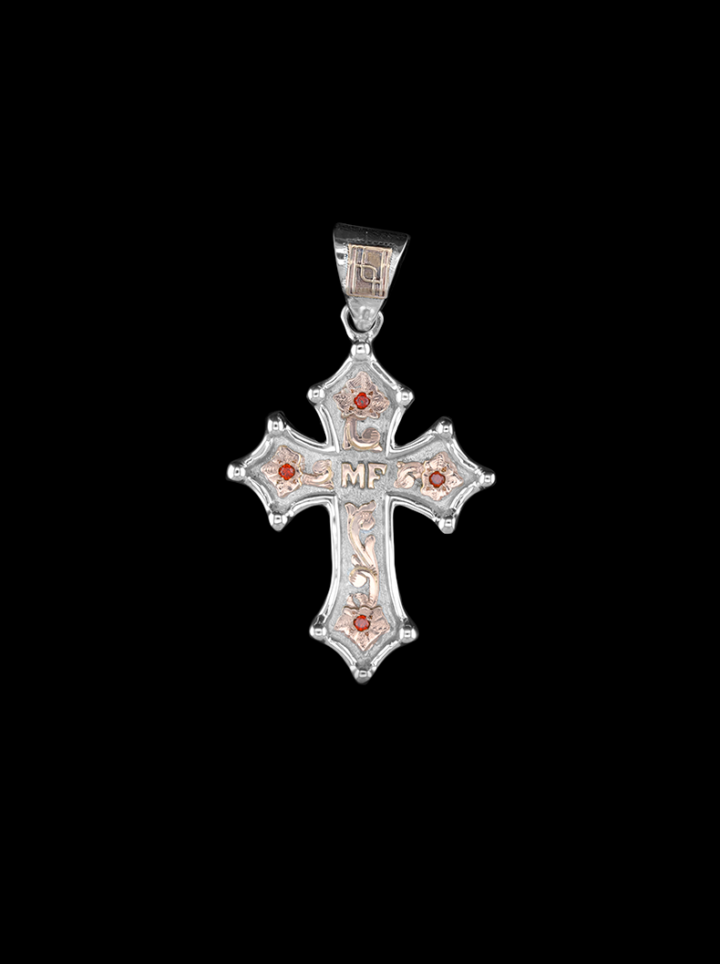 BSRRP016 Chroma Cross Pendant