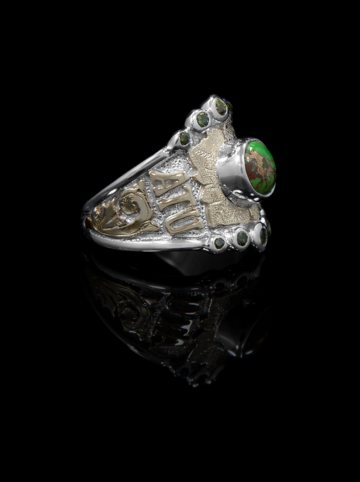 Personalized RimRock & Crystal Ring Product Image