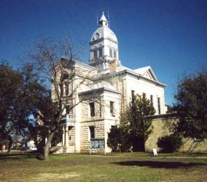 Bandera Texas Courthouse