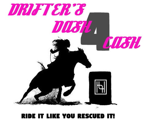 Drifter's Dash 4 Cash Event Promotional Flyer