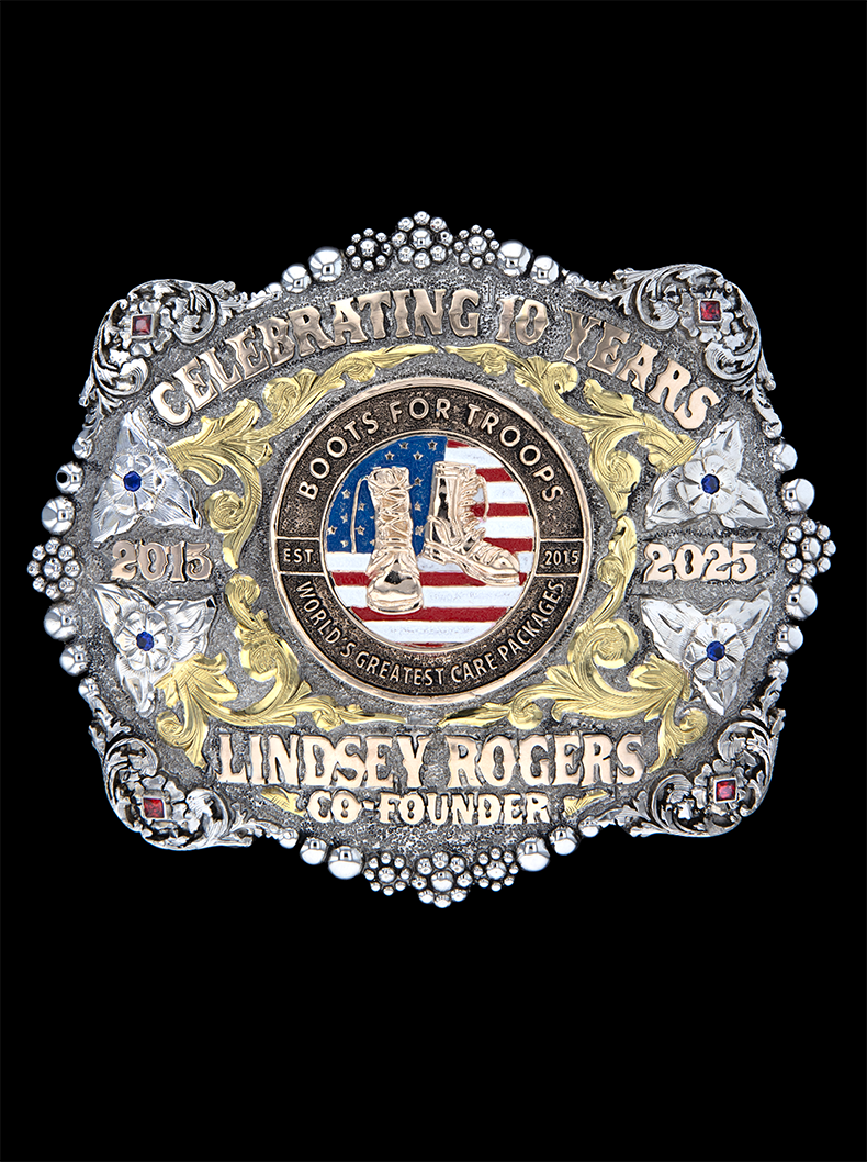 LAramie-Belt-Buckle-Oxidized-Gold-Scrolls-Boots-for-Troop