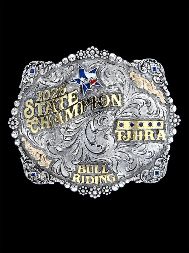 Laramie Belt Buckle TJHRA 2026