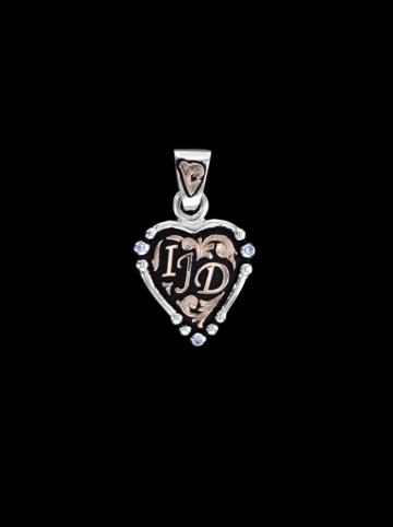 Custom-Heart-Pendant-with-Aquamarine-Stones
