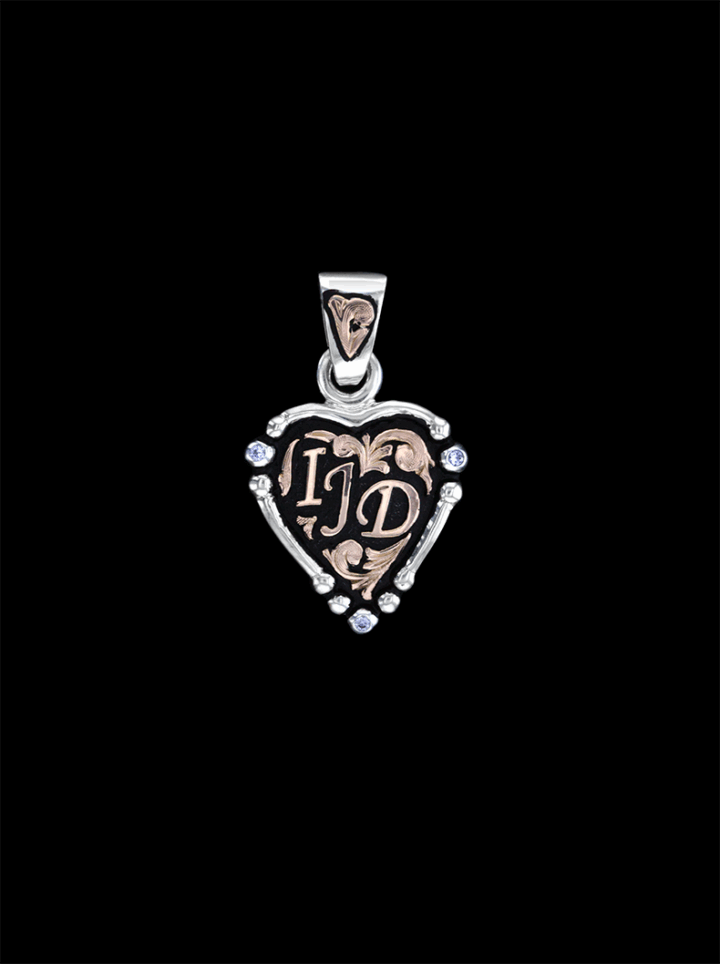 Custom-Heart-Pendant-with-Aquamarine-Stones