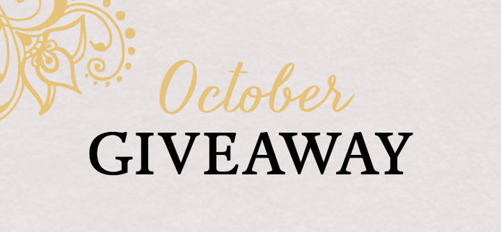 Previous Promotional Banner For October Giveaway