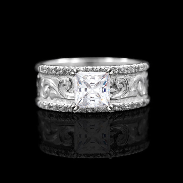 Western Engagement Ring