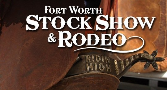 Fort Worth Stock Show & Rodeo Western Graphic/Promotion