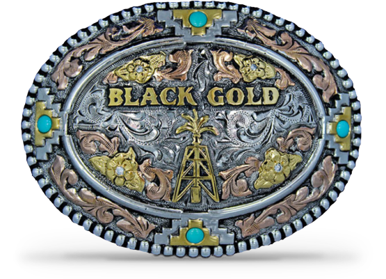 Custom Buckle Features Texas Series