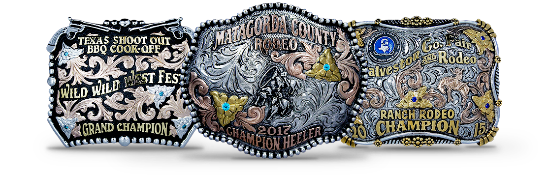 Custom Cowboy Buckles