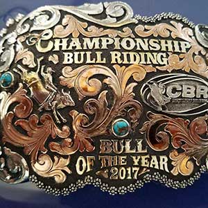 Hyo Silver Rodeo Buckle