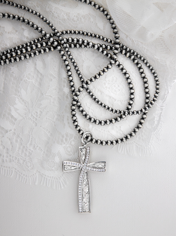 Formal Cross Pendant