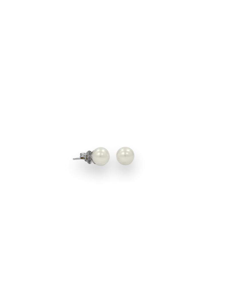 RRER019 Pearl Post Earrings Product Image