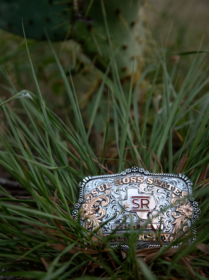 Sul Ross State University Buckle