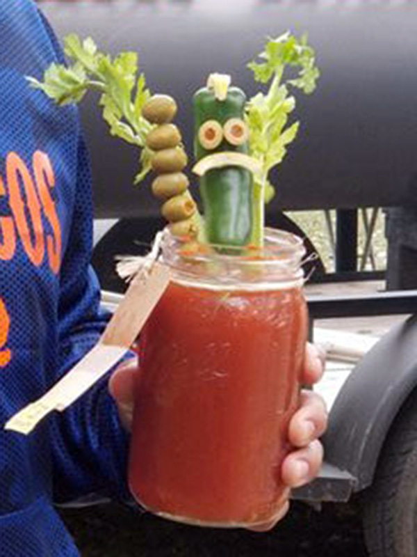 Buckin' Bloody Mary Competition